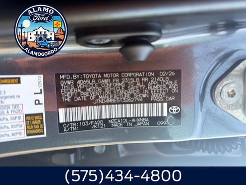Used 2026 Toyota Corolla SE FWD image 29