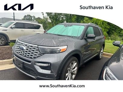 Used 2021 Ford Explorer Platinum w/ Equipment Group 601A