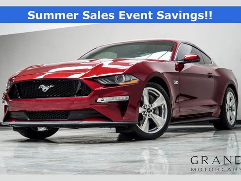 Used 2018 Ford Mustang GT Premium w/ Carbon Sport Interior Package RWD image 1