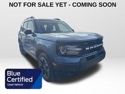 Used 2025 Ford Bronco Sport Outer Banks w/ Outer Banks Tech Package+ image 1