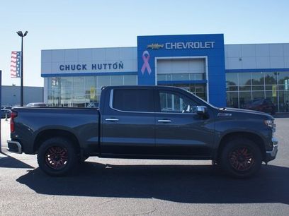 Used 2022 Chevrolet Silverado 1500 LTZ