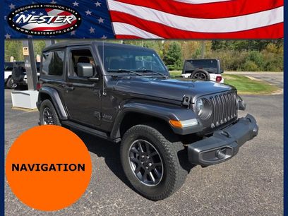 Used 2021 Jeep Wrangler Sport S w/ LED Headlamp & Fog Lamp Group