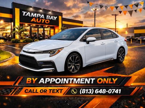 Used 2021 Toyota Corolla SE image 1