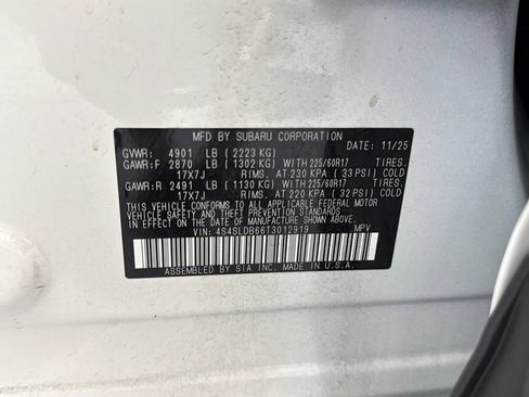 Used 2026 Subaru Forester Premium AWD/4WD image 27