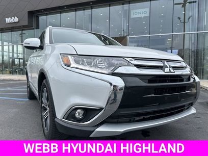 Used 2018 Mitsubishi Outlander SEL