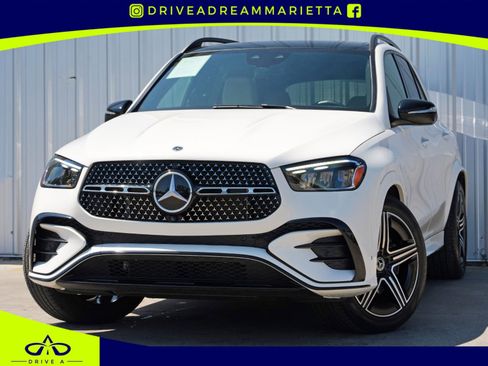 Used 2024 Mercedes-Benz GLE 450e 4MATIC image 1