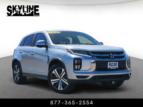 Used 2020 Mitsubishi Outlander Sport SE AWD/4WD image 1