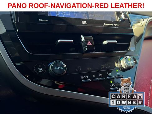 Used 2023 Toyota Camry XSE w/ Navigation Package image 51