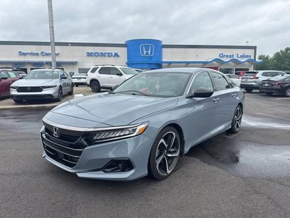 Used 2021 Honda Accord Sport Special Edition
