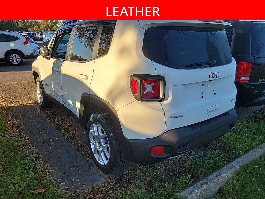 Used 2021 Jeep Renegade Limited w/ Sun & Sound Group AWD/4WD image 4