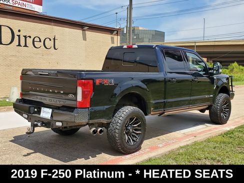 Used 2019 Ford F250 Platinum w/ Platinum Ultimate Package AWD/4WD image 10