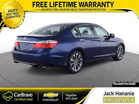 Used 2014 Honda Accord Sport image 4
