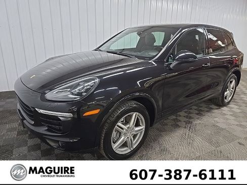 Used 2017 Porsche Cayenne Platinum Edition AWD/4WD image 8