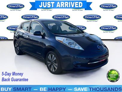 Used 2016 Nissan Leaf SV w/ Premium Package