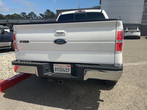 Used 2010 Ford F150 Lariat AWD/4WD image 6