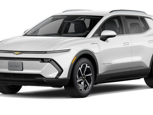 New 2026 Chevrolet Equinox EV LT AWD/4WD image 21