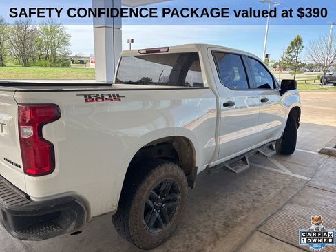Used 2022 Chevrolet Silverado 1500 Custom Trail Boss w/ Safety Confidence Package image 2