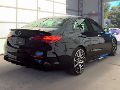 Used 2023 Mercedes-Benz C 43 AMG 4MATIC Sedan w/ AMG Carbon Fiber Package image 6