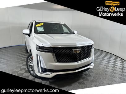 Used 2022 Cadillac Escalade Premium Luxury w/ Performance Package