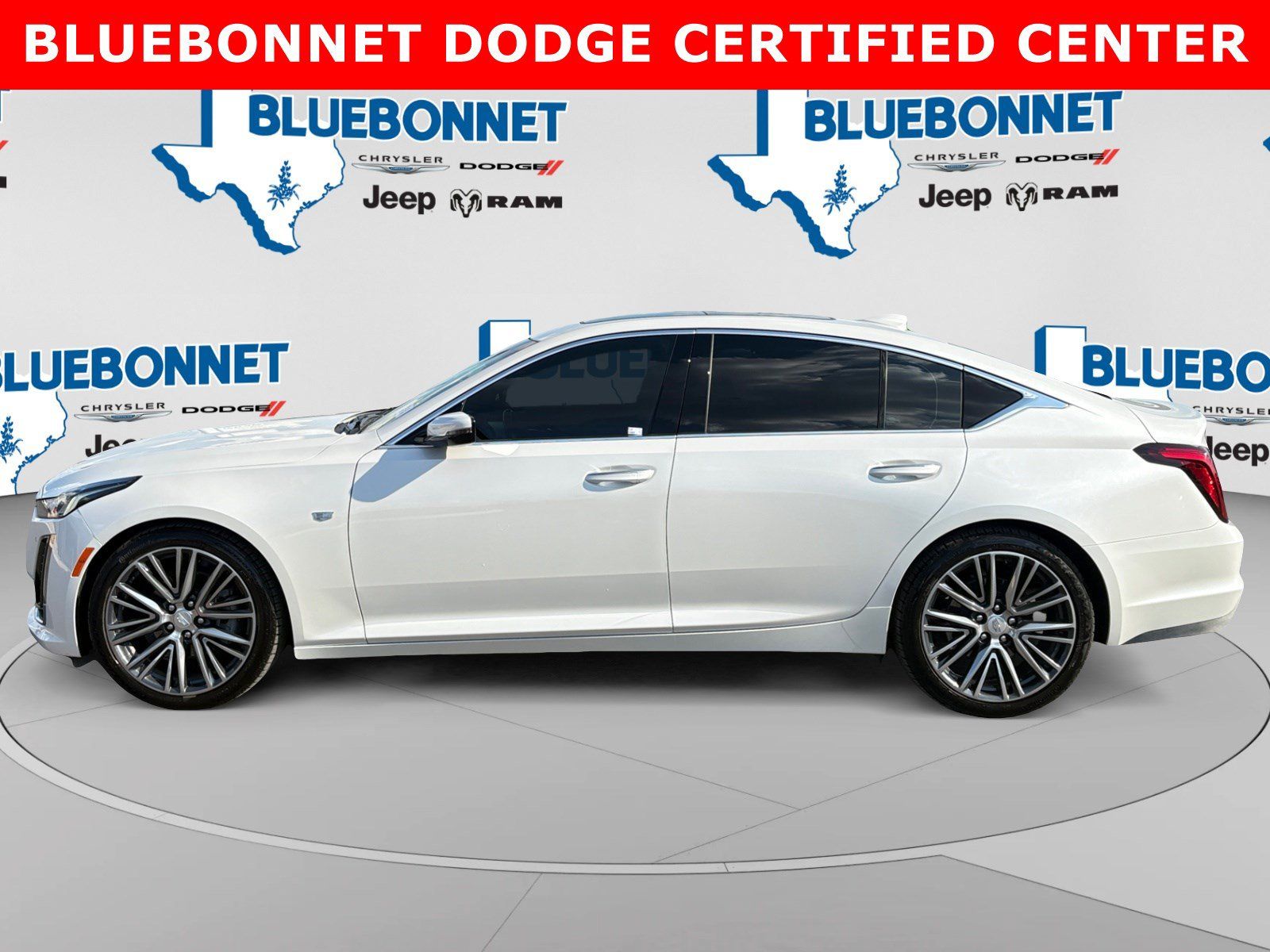 Used 2024 Cadillac CT5 Premium Luxury RWD image 8