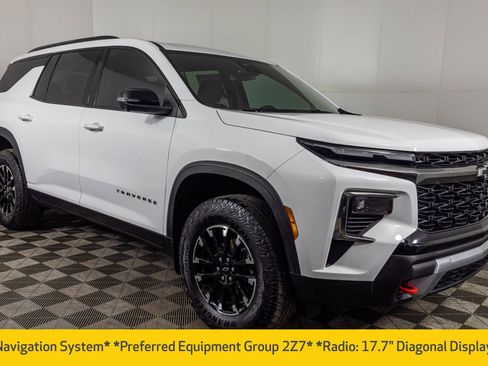 Used 2024 Chevrolet Traverse Z71 w/ LPO, Floor Liner Package image 10