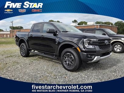 Used 2025 Ford Ranger XLT w/ FX4 Off-Road Package