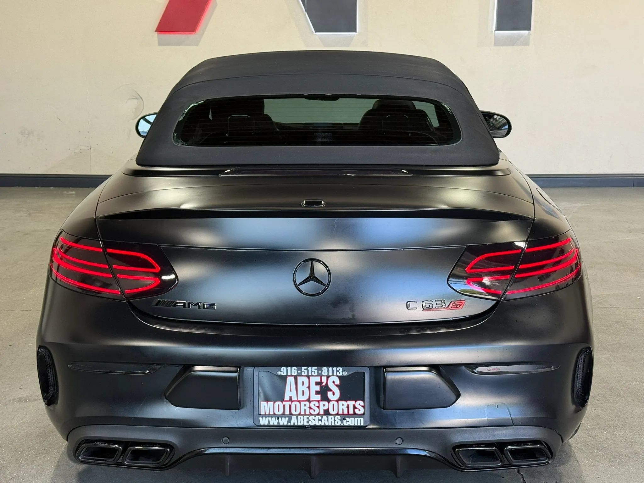 Used 2018 Mercedes-Benz C 63 AMG S image 12