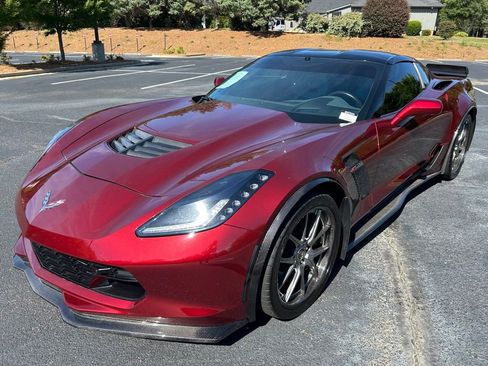 Used 2016 Chevrolet Corvette Z06 w/ 3LZ Preferred Equipment Group RWD image 59
