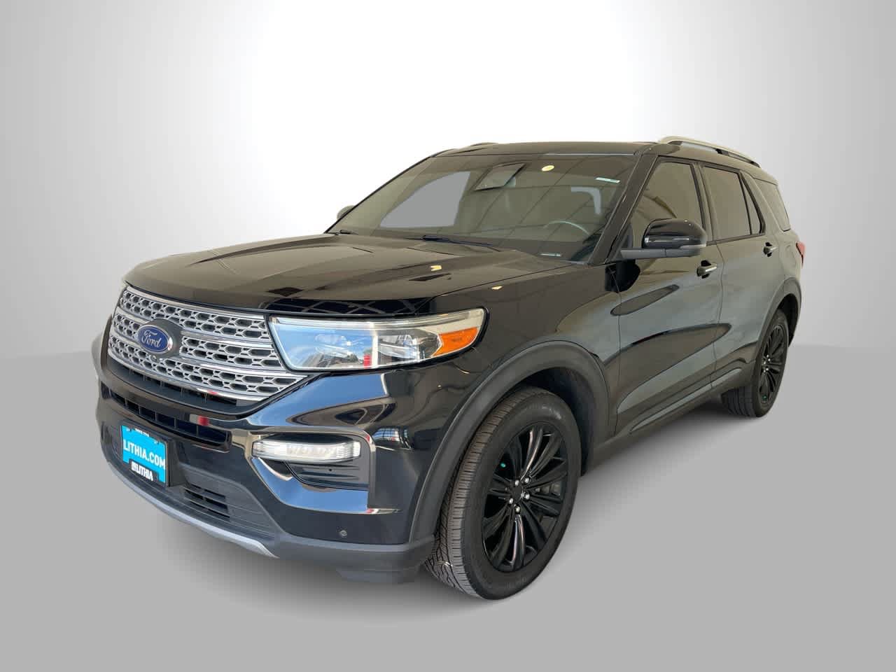 Used 2020 Ford Explorer Limited w/ Class III Trailer Tow Package AWD/4WD image 1
