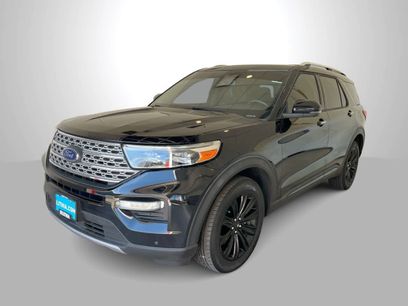 Used 2020 Ford Explorer Limited w/ Class III Trailer Tow Package