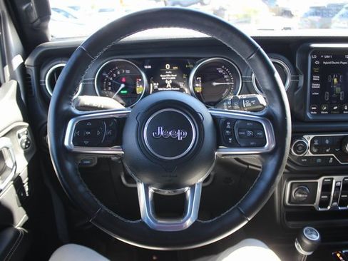 Used 2021 Jeep Wrangler Unlimited Sahara w/ Dual Top Group image 14