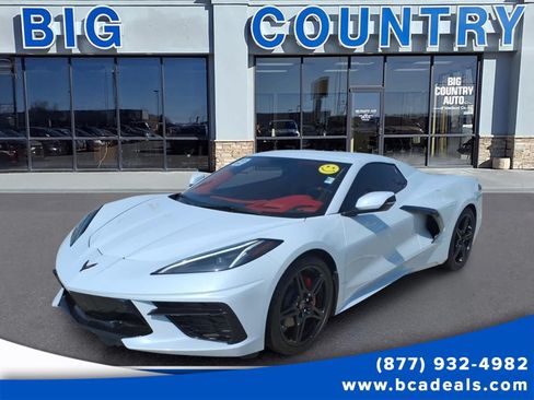 Used 2023 Chevrolet Corvette Stingray Premium Conv w/ 3LT RWD image 1
