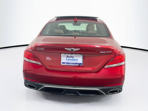 Used 2020 Genesis G70 3.3T w/ Elite Package image 6