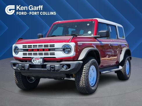 New 2026 Ford Bronco Heritage Edition AWD/4WD image 1