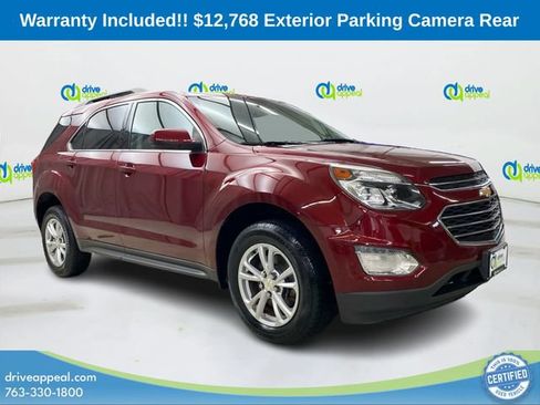 Used 2017 Chevrolet Equinox LT w/ Convenience Package AWD/4WD image 3