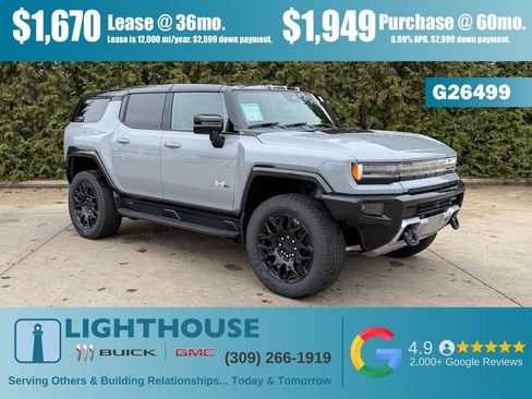 New 2026 GMC Hummer EV SUV AWD/4WD image 1
