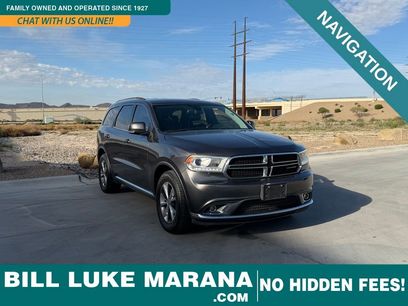 Used 2016 Dodge Durango Limited w/ Nav & Power Liftgate Group