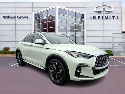 Used 2023 INFINITI QX55 Luxe w/ Accent Package