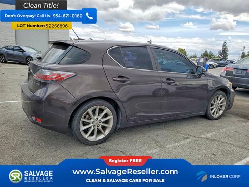 Used 2011 Lexus CT 200h FWD image 4