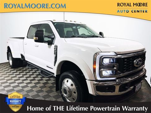Used 2024 Ford F450 Lariat w/ Camper Package image 1