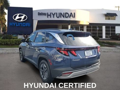 Certified 2025 Hyundai Tucson SEL FWD image 4