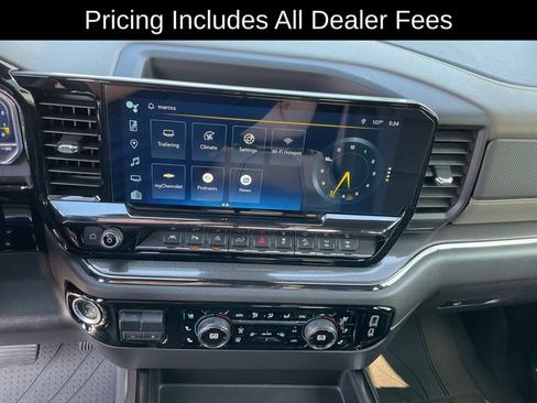Used 2023 Chevrolet Silverado 1500 ZR2 w/ Technology Package AWD/4WD image 14