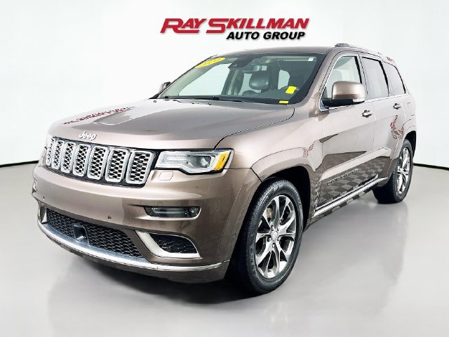 Used 2020 Jeep Grand Cherokee Summit w/ Platinum Series Group AWD/4WD image 3