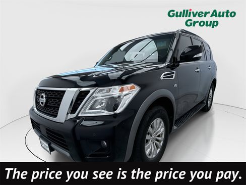 Used 2019 Nissan Armada SV w/ Driver Package image 1