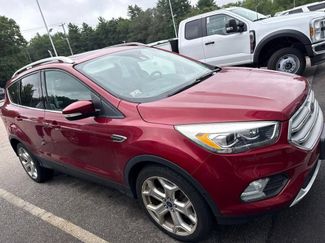 Used 2019 Ford Escape Titanium AWD/4WD video 1
