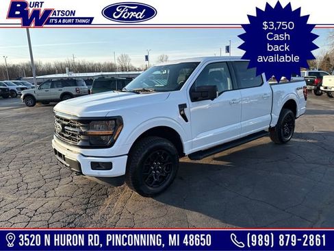 New 2025 Ford F150 XLT w/ Equipment Group 302A MID image 1