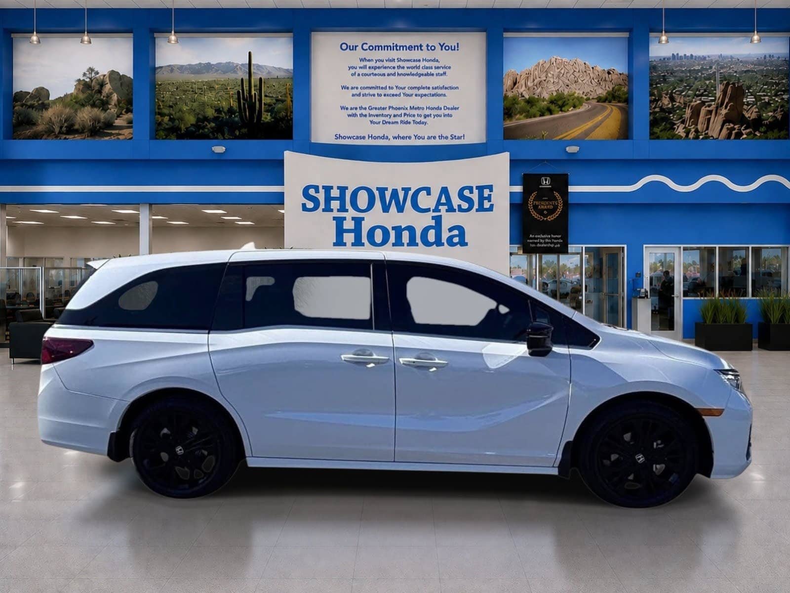 New 2026 Honda Odyssey Sport-L image 8