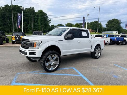 Used 2019 Ford F150 XLT w/ Equipment Group 302A Luxury AWD/4WD image 2