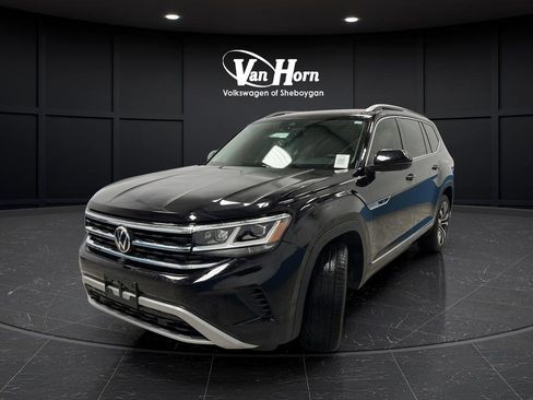 Used 2021 Volkswagen Atlas SEL Premium AWD/4WD image 7