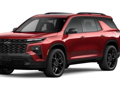 New 2026 Chevrolet Traverse RS w/ LPO, Floor Liner Package AWD/4WD image 27